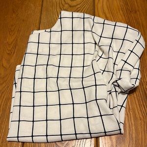 Plaid Professional Boutique Blouse